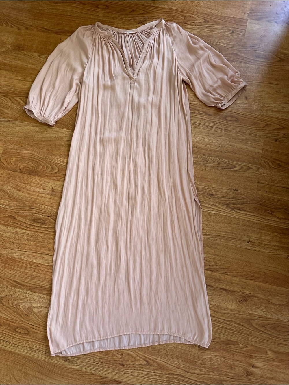 Cali Dreaming Midi Dress/Beach Coverup XS